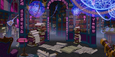The Magic Library and the Secret Language of Books